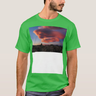 Lenticular Cloud at Sunset TShirt