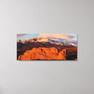 Lenticular Cloud Canvas Print