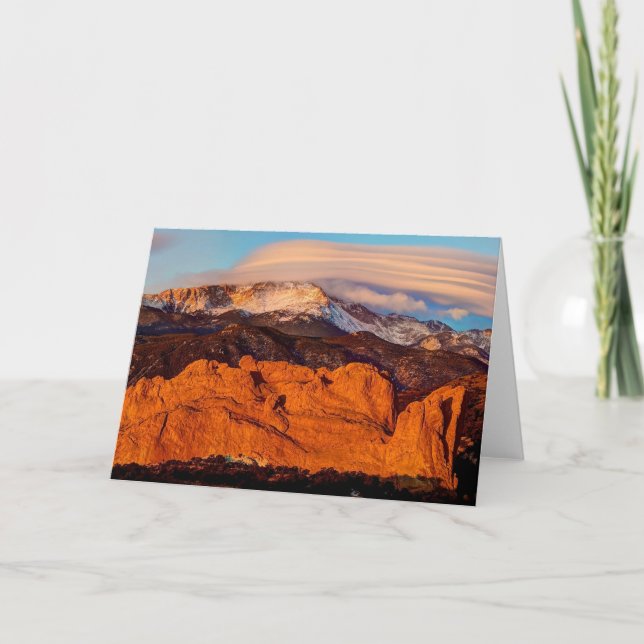 Lenticular Cloud Card (Front)