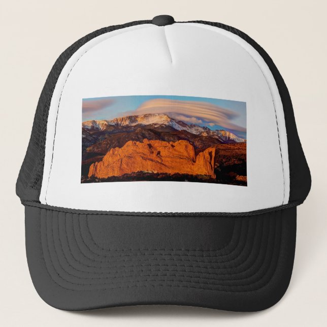 Lenticular Cloud Trucker Hat (Front)