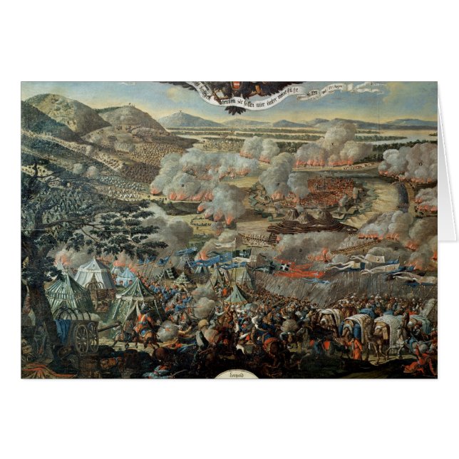 L'entourage de Vienne par les Turcs en 1683 (Devant horizontal)