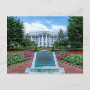 L'entrée nord de la carte postale Greenbrier