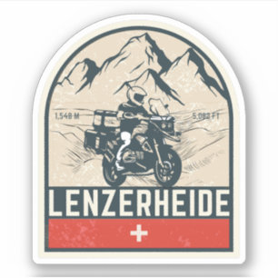 Lenzerheide pass swiss–alps motorcycle tour