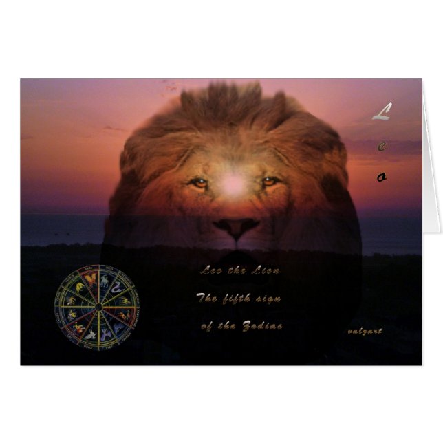 Leo (Front Horizontal)