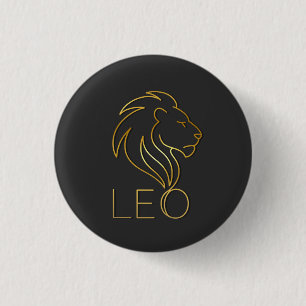 LEO 1 INCH ROUND BUTTON