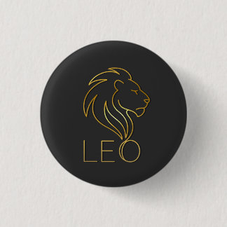 LEO 1 INCH ROUND BUTTON