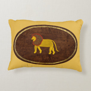 Leo 2008 decorative pillow