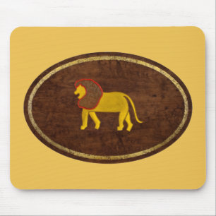 Leo 2008 mouse pad