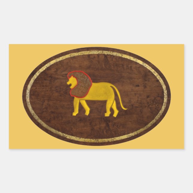 Leo 2008 sticker (Front)