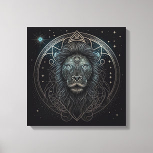 Leo—23 juillet-22 août toile Imprimer