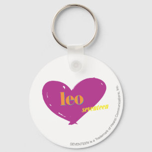 Leo 2 keychain