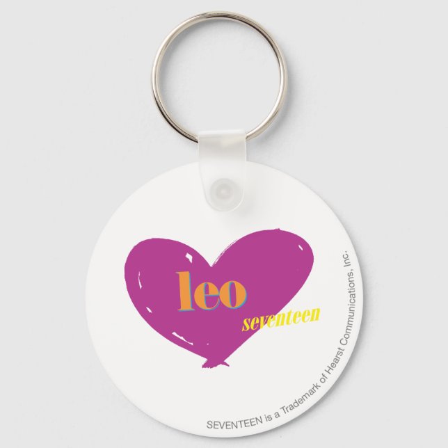 Leo 2 keychain (Front)