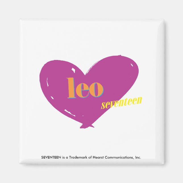Leo 2 magnet (Front)