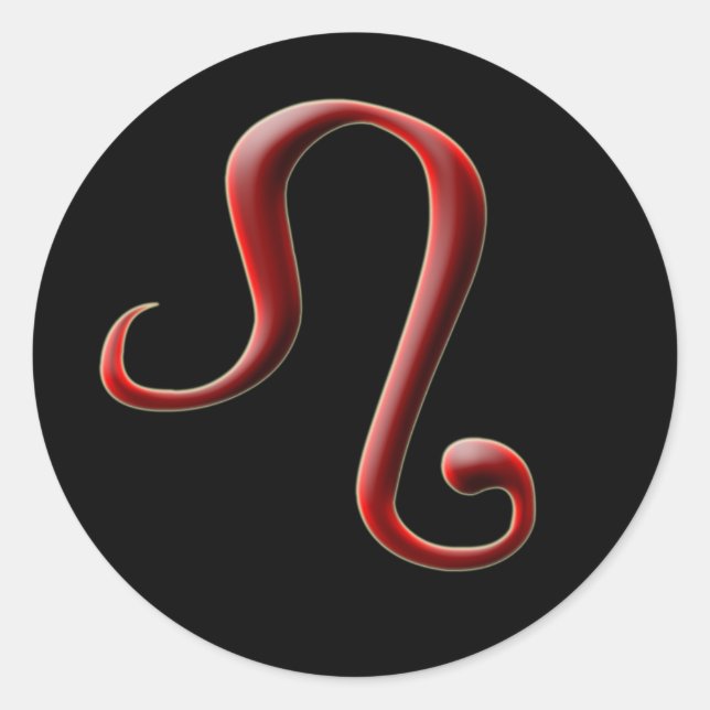 Leo #2 Sticker (Front)