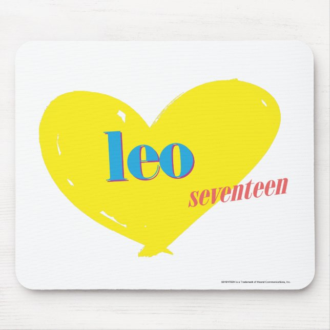 Leo 3 mouse pad (Front)