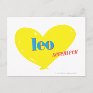 Leo 3 postcard