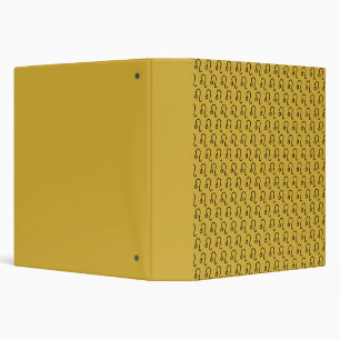 Leo 3 Ring Binder