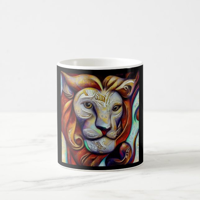 Leo 4 coffee mug (Center)