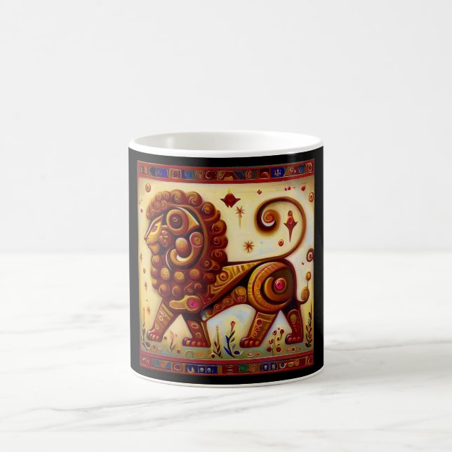 Leo 8 coffee mug (Center)