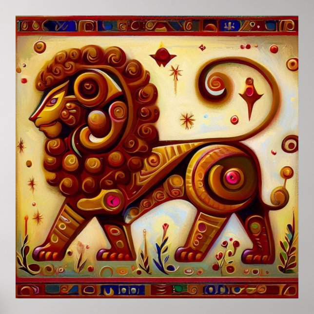 Leo 8 poster (Front)