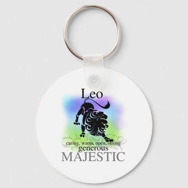 Leo About You Keychain (Front)