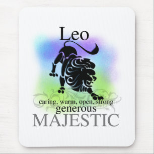 Leo About You Mouse Pad