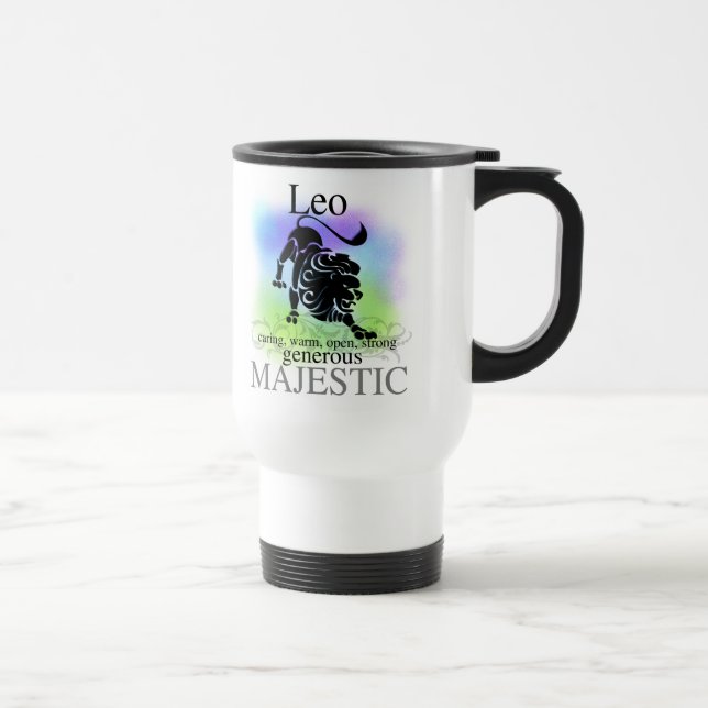 Leo About You Travel Mug (Right)