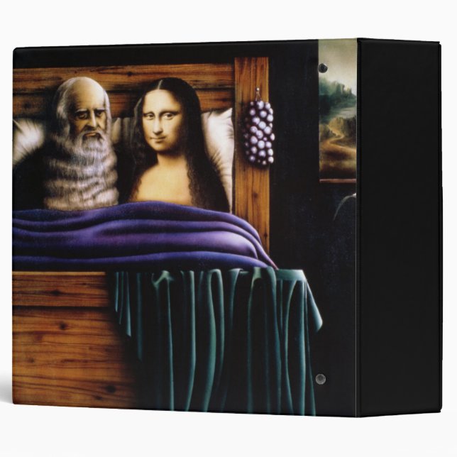 Leo and Mona Binder (Back/Spine)