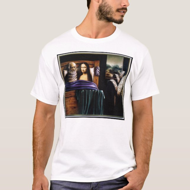 Leo and Mona T-Shirt (Front)
