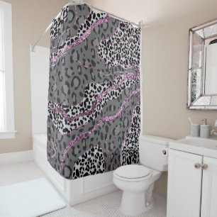 Leo Animal Print Glitter Glam 3