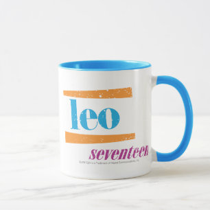 Leo Aqua Mug