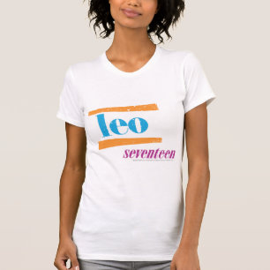 Leo Aqua T-Shirt