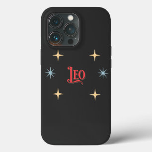 Leo Astrological Sign  iPhone 13 Pro Case