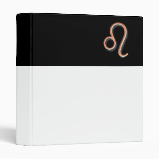 Leo Avery Classeur (Devant/Côté)