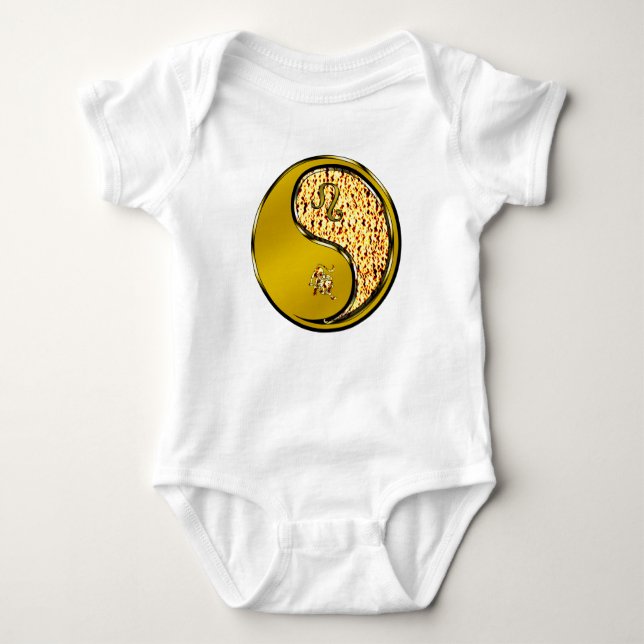 Leo Baby Bodysuit (Front)