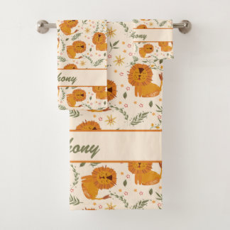 Leo Baby | Luxurious Towels for Your Little Lion