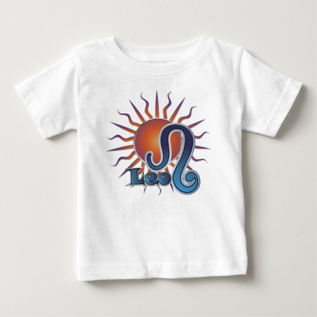 Leo Baby T-Shirt (Front)