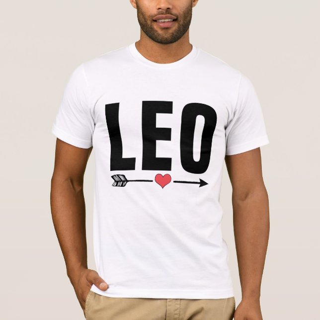 LEO Birthday T-Shirts (Front)