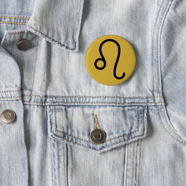 Leo Button (In Situ)
