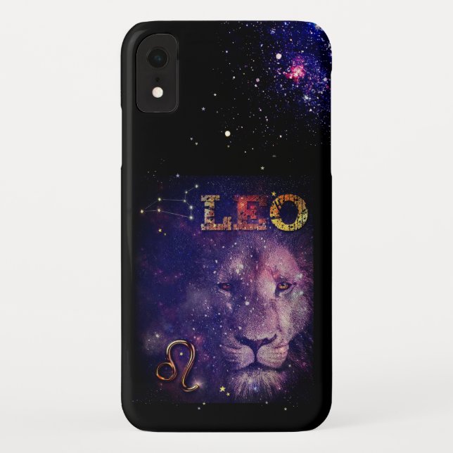 Leo Case-Mate iPhone Case (Back)