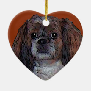 Leo Ceramic Ornament
