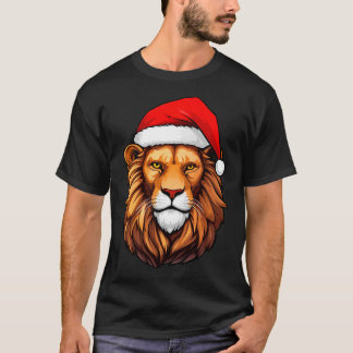 Leo Christmas T-Shirt