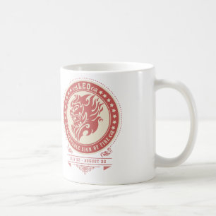 Leo Coffee Mug