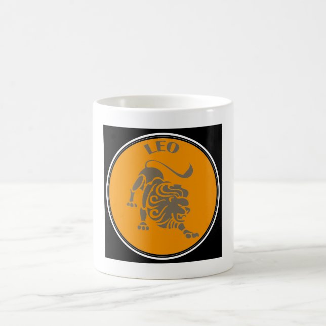 Leo Coffee Mug (Centre)