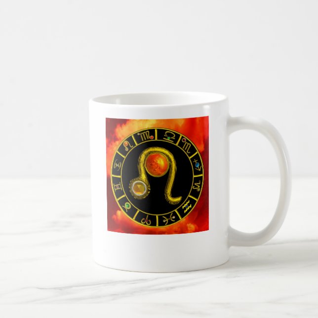 LEO COFFEE MUG (Right)