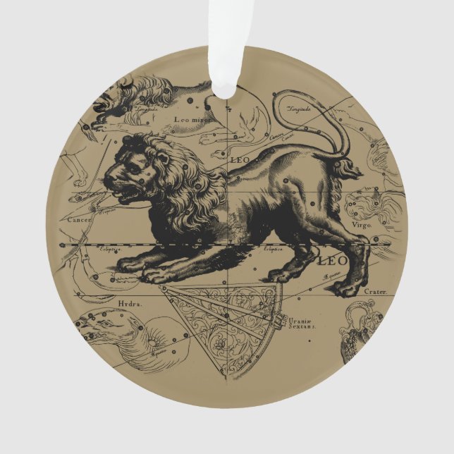Leo Constellation Hevelius 1690 Juillet23 - Août 2 (devant)