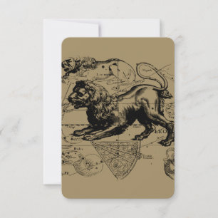 Leo Constellation Hevelius 1690 July23 - August 22