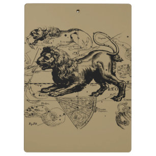 Leo Constellation Hevelius 1690 July23 - August 22 Clipboard