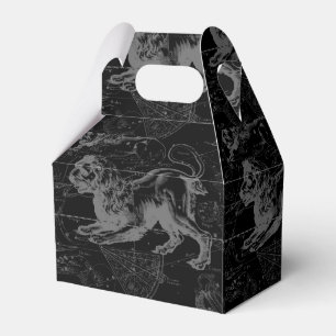 Leo Constellation Hevelius 1690 July23 - August 22 Favor Box
