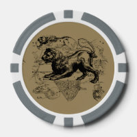 Leo Constellation Hevelius 1690 July23 - August 22